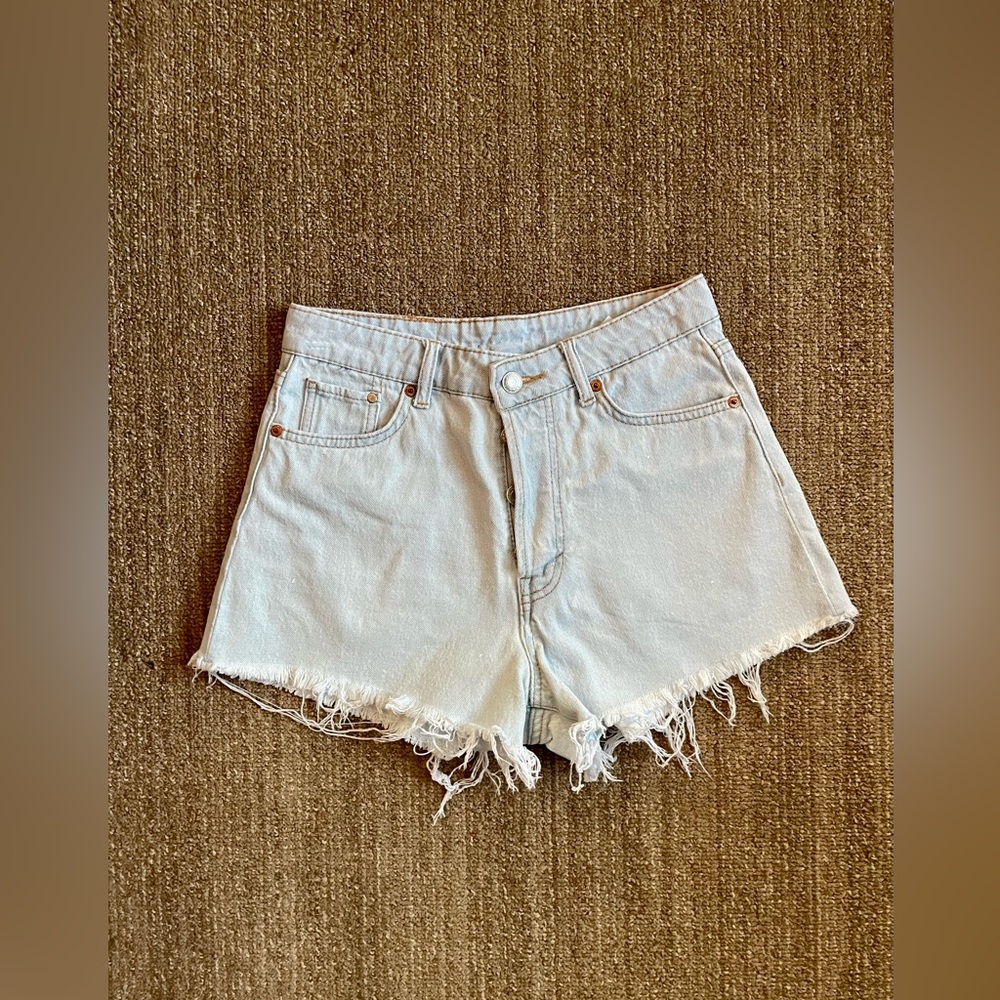 H&M Vintage High Denim Shorts